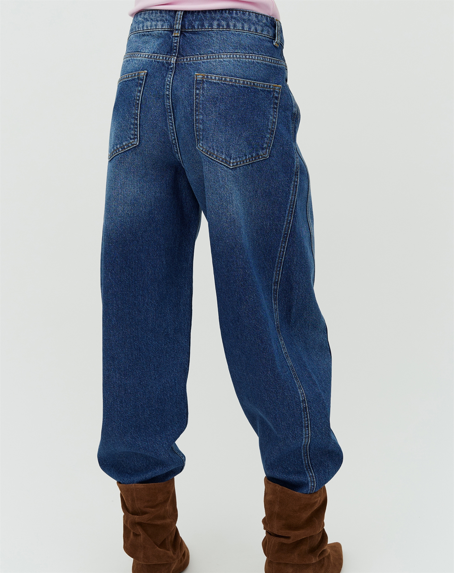Mbym - Menton-M Jeans - Vintage Blue Wash